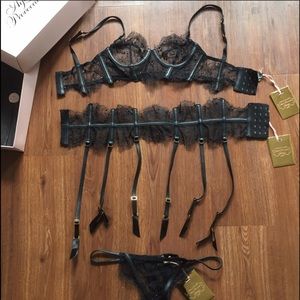 Agent Provocateur lingerie set